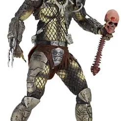 Cheapest 👍 NECA Predator 30th Anniversary Jungle Hunter Masked (Prototype) Action Figure 🔔 -US Horror Sales 2022 junglehuntermasked inset2