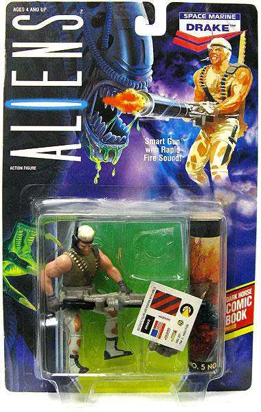 Outlet 𧨠Aliens Space Marine Drake Action FIgure β 3 Outlet 𧨠Aliens Space Marine Drake Action FIgure β