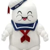 Cheapest 😍 Ghostbusters Phunny Stay Puft Marshmallow Man 16-Inch Plush [HugMe, Vibrates!] 🔔 -US Horror Sales 2022 kr15184