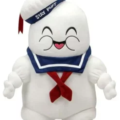 Cheapest 😍 Ghostbusters Phunny Stay Puft Marshmallow Man 16-Inch Plush [HugMe, Vibrates!] 🔔