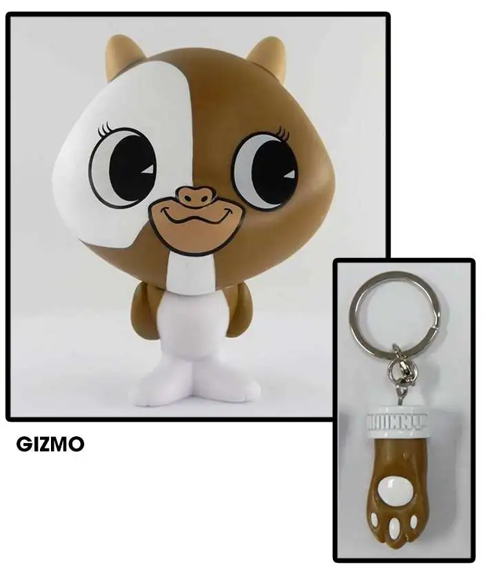 Promo π Gremlins BHUNNY Gizmo 4-Inch Stylized Figure β 3 Promo π Gremlins BHUNNY Gizmo 4-Inch Stylized Figure β