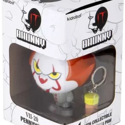 Best reviews of 🎁 IT BHUNNY Pennywise 4-Inch Stylized Figure ✨ -US Horror Sales 2022 krbhunnyitpennywise inset2