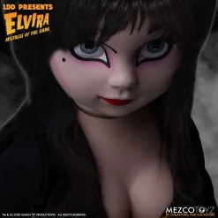 Promo 🥰 Living Dead Dolls Elvira Mistriss of the Dark Doll ❤️ -US Horror Sales 2022 lddelvira inset2