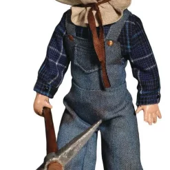 Best deal 😉 Living Dead Dolls Friday The 13th Part II Jason Voorhees 10-Inch Deluxe Edition Doll 👏