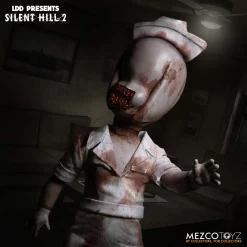 Top 10 👍 Living Dead Dolls Silent Hill 2 LDD Presents Bubble Head Nurse 10-Inch Doll 👏 -US Horror Sales 2022 lddsilenthillnurse inset2