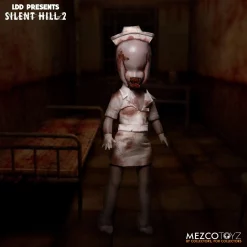 Top 10 👍 Living Dead Dolls Silent Hill 2 LDD Presents Bubble Head Nurse 10-Inch Doll 👏 -US Horror Sales 2022 lddsilenthillnurse inset4