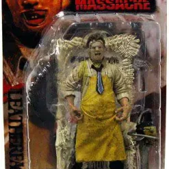 Best Pirce 🧨 McFarlane Toys The Texas Chainsaw Massacre Movie Maniacs Series 1 Leatherface Action Figure ⌛