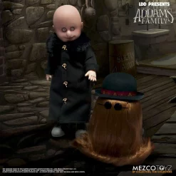 Brand new 👏 Living Dead Dolls The Addams Family LDD Presents Uncle Fester & It 10-Inch Doll 2-Pack ⭐ -US Horror Sales 2022 livingdeaddollfesterit inset2