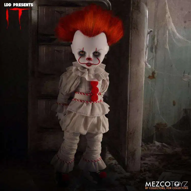 Deals π₯° Living Dead Dolls It Movie (2017) LDD Presents Pennywise 10-Inch Doll π 4 Deals π₯° Living Dead Dolls It Movie (2017) LDD Presents Pennywise 10-Inch Doll π - Image 2