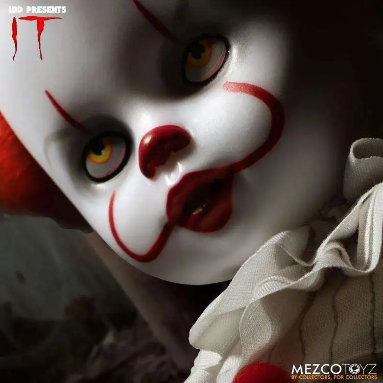 Deals π₯° Living Dead Dolls It Movie (2017) LDD Presents Pennywise 10-Inch Doll π 6 Deals π₯° Living Dead Dolls It Movie (2017) LDD Presents Pennywise 10-Inch Doll π - Image 4