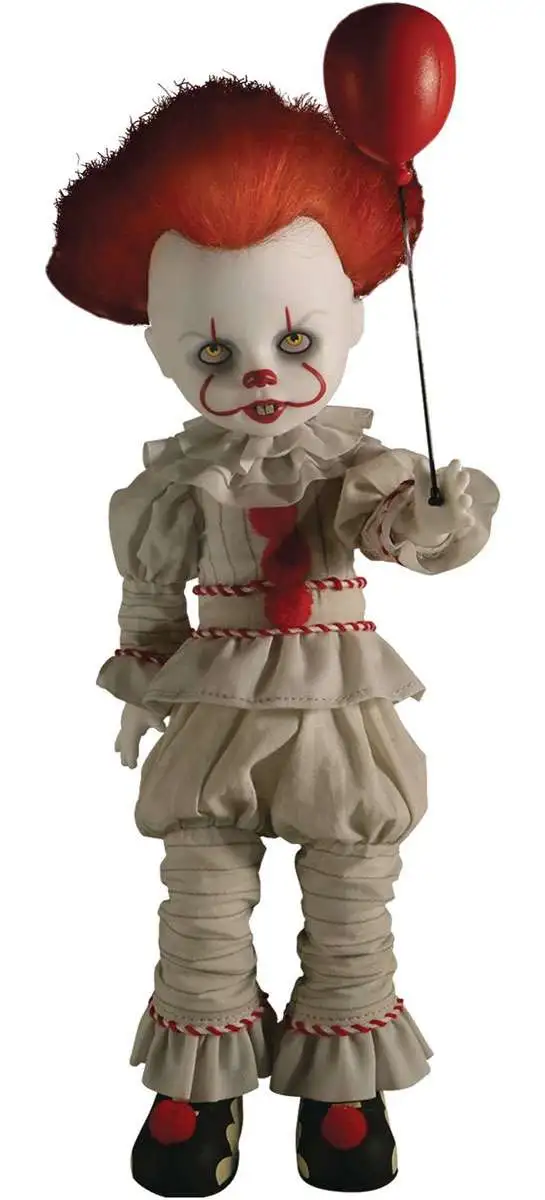 Deals π₯° Living Dead Dolls It Movie (2017) LDD Presents Pennywise 10-Inch Doll π 3 Deals π₯° Living Dead Dolls It Movie (2017) LDD Presents Pennywise 10-Inch Doll π