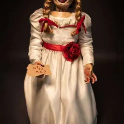 Coupon 😀 The Conjuring Annabelle 40-Inch Prop Replica Doll 🌟 -US Horror Sales 2022 mawb100 inset4