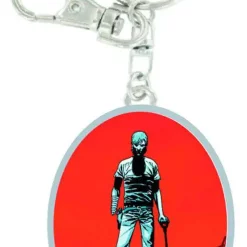 Brand new ⭐ The Walking Dead Rick Graveyard Keychain 👏