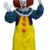 Discount 🧨 IT Movie (1990) Pennywise 15-Inch Motion Statue 😍