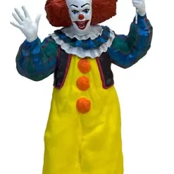 Discount 𧨠IT Movie (1990) Pennywise 15-Inch Motion Statue π