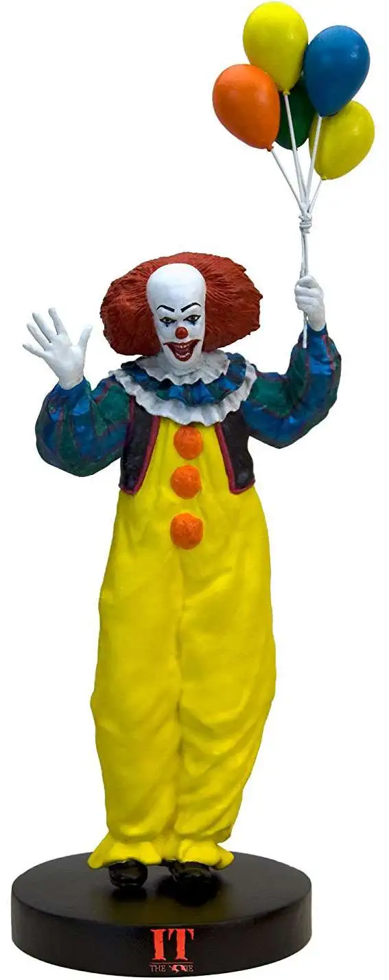 Discount 𧨠IT Movie (1990) Pennywise 15-Inch Motion Statue π 3 Discount 𧨠IT Movie (1990) Pennywise 15-Inch Motion Statue π