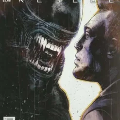 Discount ✔️ Dark Horse Aliens Rescue #3 of 4 Comic Book [Mack Chater Variant Cover] 🎉