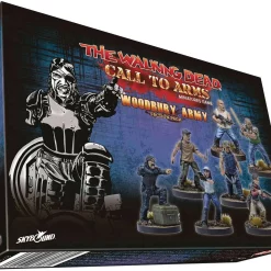 Buy 🎉 The Walking Dead Walking Dead Call to Arms Miniature Game Woodbury Army Booster 🧨