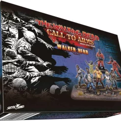Best reviews of 🎉 The Walking Dead Walking Dead Call to Arms Miniature Game Walker Herd Booster Pack 🎉