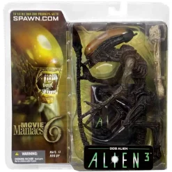 Wholesale 🧨 McFarlane Toys Alien 3 Movie Maniacs Series 6 🦮 Dog Alien Action Figure 😉