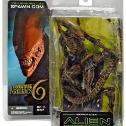 Flash Sale 😀 McFarlane Toys Resurrection Movie Maniacs Series 6 Warrior Alien Action Figure 😉