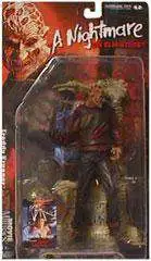 Promo 😀 McFarlane Toys Nightmare on Elm Street Movie Maniacs Series 4 Freddy Krueger Action Figure 🎉