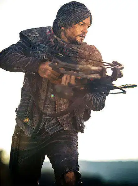 Best Pirce ✔️ McFarlane Toys The Walking Dead AMC TV Daryl Dixon Deluxe Action Figure ⭐ 4 Best Pirce ✔️ McFarlane Toys The Walking Dead AMC TV Daryl Dixon Deluxe Action Figure ⭐ - Image 2