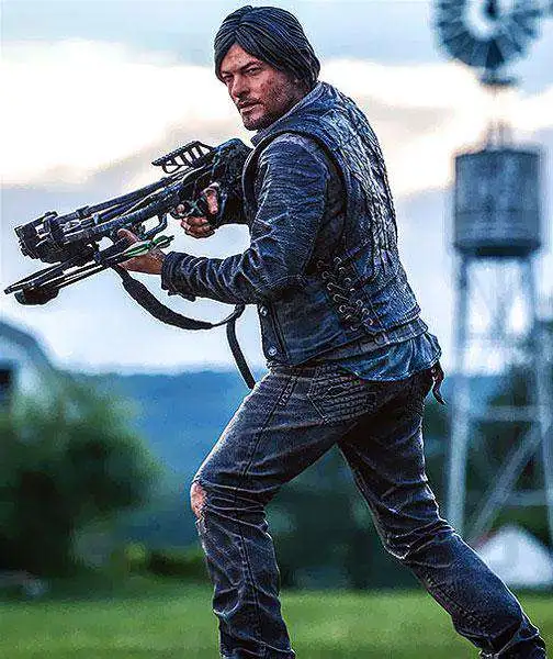 Best Pirce ✔️ McFarlane Toys The Walking Dead AMC TV Daryl Dixon Deluxe Action Figure ⭐ 5 Best Pirce ✔️ McFarlane Toys The Walking Dead AMC TV Daryl Dixon Deluxe Action Figure ⭐ - Image 3