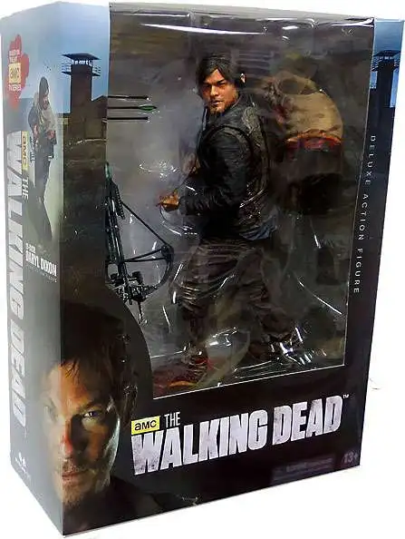 Best Pirce ✔️ McFarlane Toys The Walking Dead AMC TV Daryl Dixon Deluxe Action Figure ⭐ 3 Best Pirce ✔️ McFarlane Toys The Walking Dead AMC TV Daryl Dixon Deluxe Action Figure ⭐