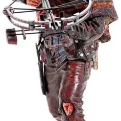 Buy 🥰 McFarlane Toys The Walking Dead AMC TV Daryl Dixon Deluxe Action Figure [Survivor Edition] 🌟 -US Horror Sales 2022 mcfardxdaryl10 inset1