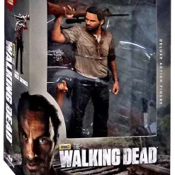 Best Pirce ⌛ McFarlane Toys The Walking Dead AMC TV Rick Grimes Deluxe Action Figure ⭐