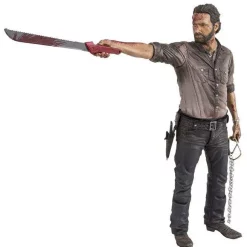 Top 10 🌟 McFarlane Toys The Walking Dead AMC TV Rick Grimes Deluxe Action Figure [Vigilante, Bloody Version] 😀