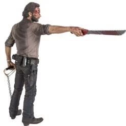 Top 10 🌟 McFarlane Toys The Walking Dead AMC TV Rick Grimes Deluxe Action Figure [Vigilante, Bloody Version] 😀 -US Horror Sales 2022 mcfardxrick10 inset2