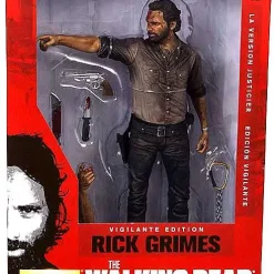 Top 10 🌟 McFarlane Toys The Walking Dead AMC TV Rick Grimes Deluxe Action Figure [Vigilante, Bloody Version] 😀 -US Horror Sales 2022 mcfardxrick10 inset4