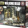 Top 10 ❤️ McFarlane Toys The Walking Dead Hospital Doors Building Set #14524 🎁