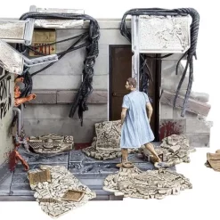 Top 10 ❤️ McFarlane Toys The Walking Dead Hospital Doors Building Set #14524 🎁 -US Horror Sales 2022 mcfarlanehospital inset2