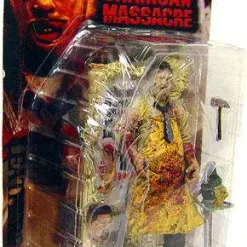 New ❤️ McFarlane Toys The Texas Chainsaw Massacre Movie Maniacs Series 4 Leatherface Action Figure 🔔