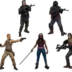 Best Pirce 🧨 McFarlane Toys The Walking Dead Building Sets Series 3 Walking Dead Collectible Figures Mystery Pack [Humans] 😍 -US Horror Sales 2022 mcfarlanewd3packh inset2