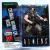 Promo 🌟 McFarlane Toys Aliens Movie Maniacs Series 7 Colonial Marine CPL. Hicks Action Figure 🌟 -US Horror Sales 2022 mctomomase7b1