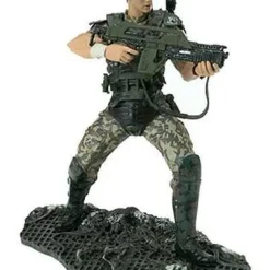 Promo 🌟 McFarlane Toys Aliens Movie Maniacs Series 7 Colonial Marine CPL. Hicks Action Figure 🌟 -US Horror Sales 2022 mctomomase7b1 inset1