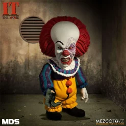New 👍 IT Movie (1990) MDS Designer Series Pennywise 6-Inch Deluxe Figure [1990] ❤️ -US Horror Sales 2022 mds1990pennywise inset3