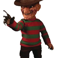 Best Pirce ✨ A Nightmare on Elm Street Freddy Krueger Mega Scale TALKING Action Figure 😉
