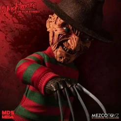 Best Pirce ✨ A Nightmare on Elm Street Freddy Krueger Mega Scale TALKING Action Figure 😉 -US Horror Sales 2022 mdsmegascalefreddy inset2