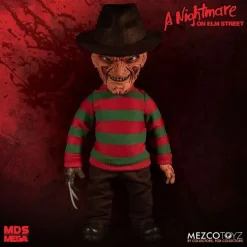 Best Pirce ✨ A Nightmare on Elm Street Freddy Krueger Mega Scale TALKING Action Figure 😉 -US Horror Sales 2022 mdsmegascalefreddy inset3