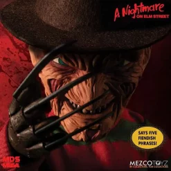 Best Pirce ✨ A Nightmare on Elm Street Freddy Krueger Mega Scale TALKING Action Figure 😉 -US Horror Sales 2022 mdsmegascalefreddy inset4