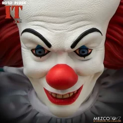 Budget 🔥 IT Movie (1990) MDS Designer Series Pennywise 18-Inch Roto Plush Doll [1990] 😍 -US Horror Sales 2022 mdspennywise1990 inset3