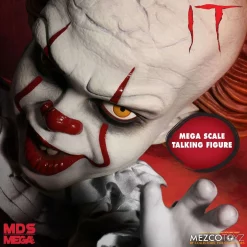 Brand new 🔥 IT Movie (2017) Pennywise Mega Scale TALKING Action Figure [2017 Version] 🧨 -US Horror Sales 2022 megascalepennywise inset2