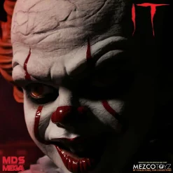 Brand new 🔥 IT Movie (2017) Pennywise Mega Scale TALKING Action Figure [2017 Version] 🧨 -US Horror Sales 2022 megascalepennywise inset3