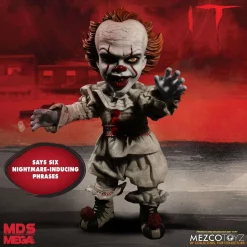 Brand new 🔥 IT Movie (2017) Pennywise Mega Scale TALKING Action Figure [2017 Version] 🧨 -US Horror Sales 2022 megascalepennywise inset4