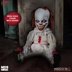 Best Pirce 🎁 IT Movie (2017) Sinister Pennywise Mega Scale TALKING Action Figure (Pre-Order ships July) 🎁 -US Horror Sales 2022 megascalepennywise2022 inset3